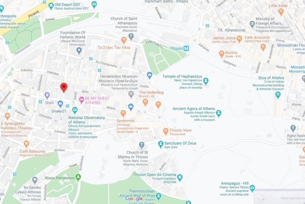 Thissio, Downtown Athens By 'Philoxenia In Athens' ภายนอก รูปภาพ